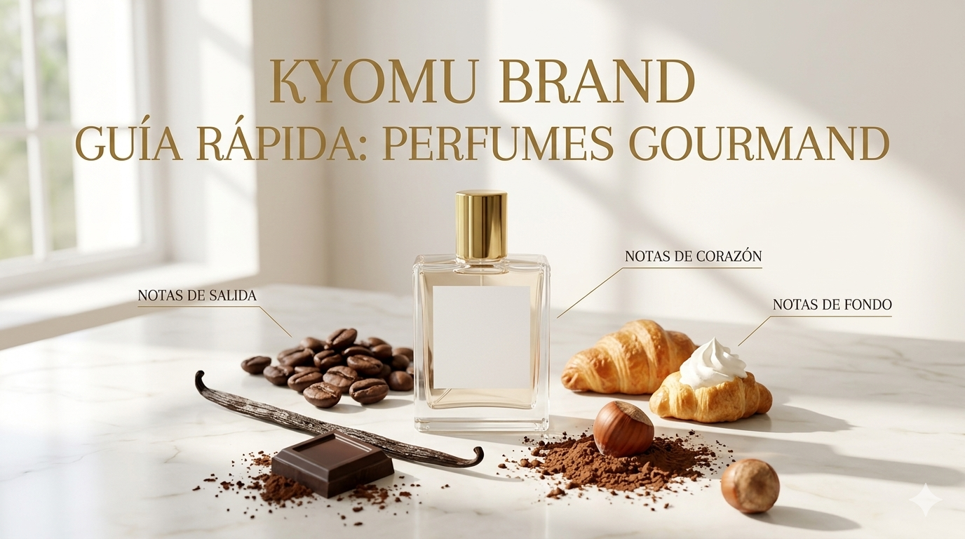 El Fascinante Mundo de los Perfume Gourmand